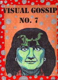 Visual Gossip 8: click here to return to art journals main page